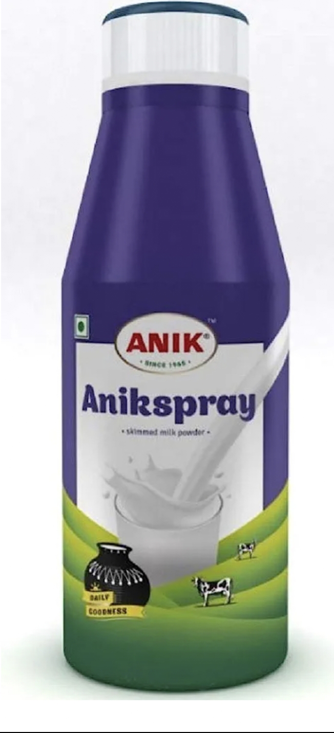 अनिक सूखा दूध 200 ग्राम @ 200 Gm ( Anik Sookha Doodh) Anik Milk Spray 