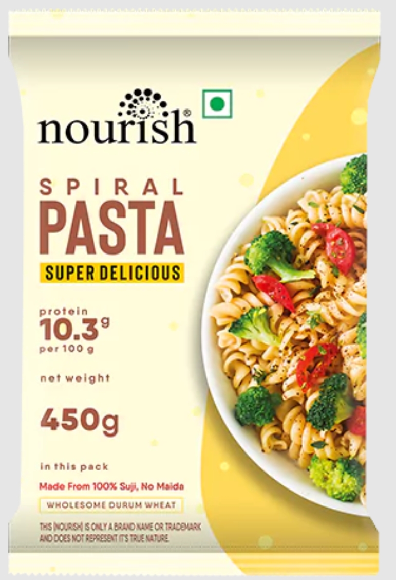 नॉरिस पास्ता 450ग्राम ( Nourish Pasta 450Gm)