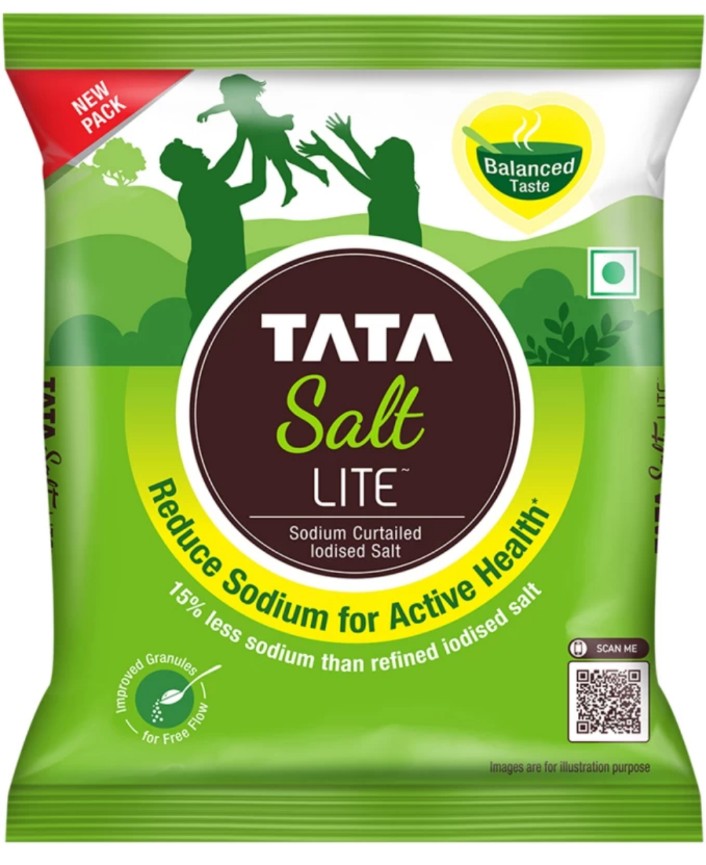 टाटा लाइट नमक 01 किग्रा ( Tata Lite Namak/Tata Salt)