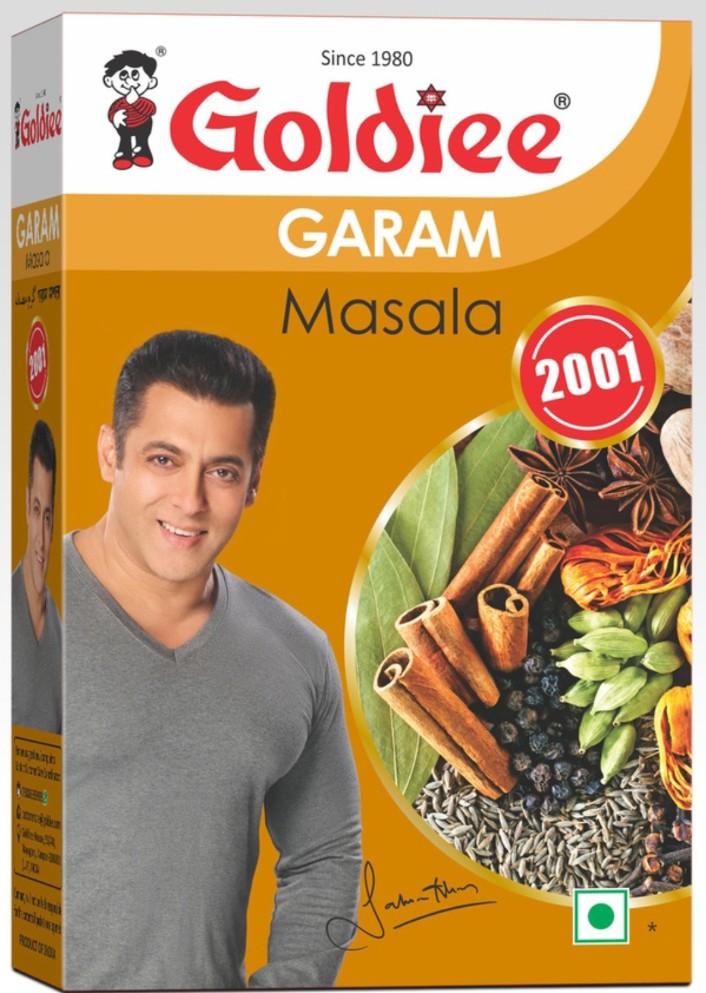 गोल्डी गरम मसाला 100ग्राम (Goldiee Garam Masala 100Gm)