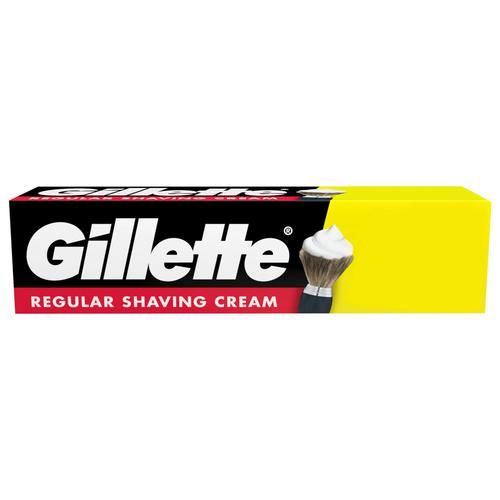 जिलेट शेविंग क्रीम रेगुलर 70ग्राम (Gillette Shaving Cream Regular 70Gm)D145010