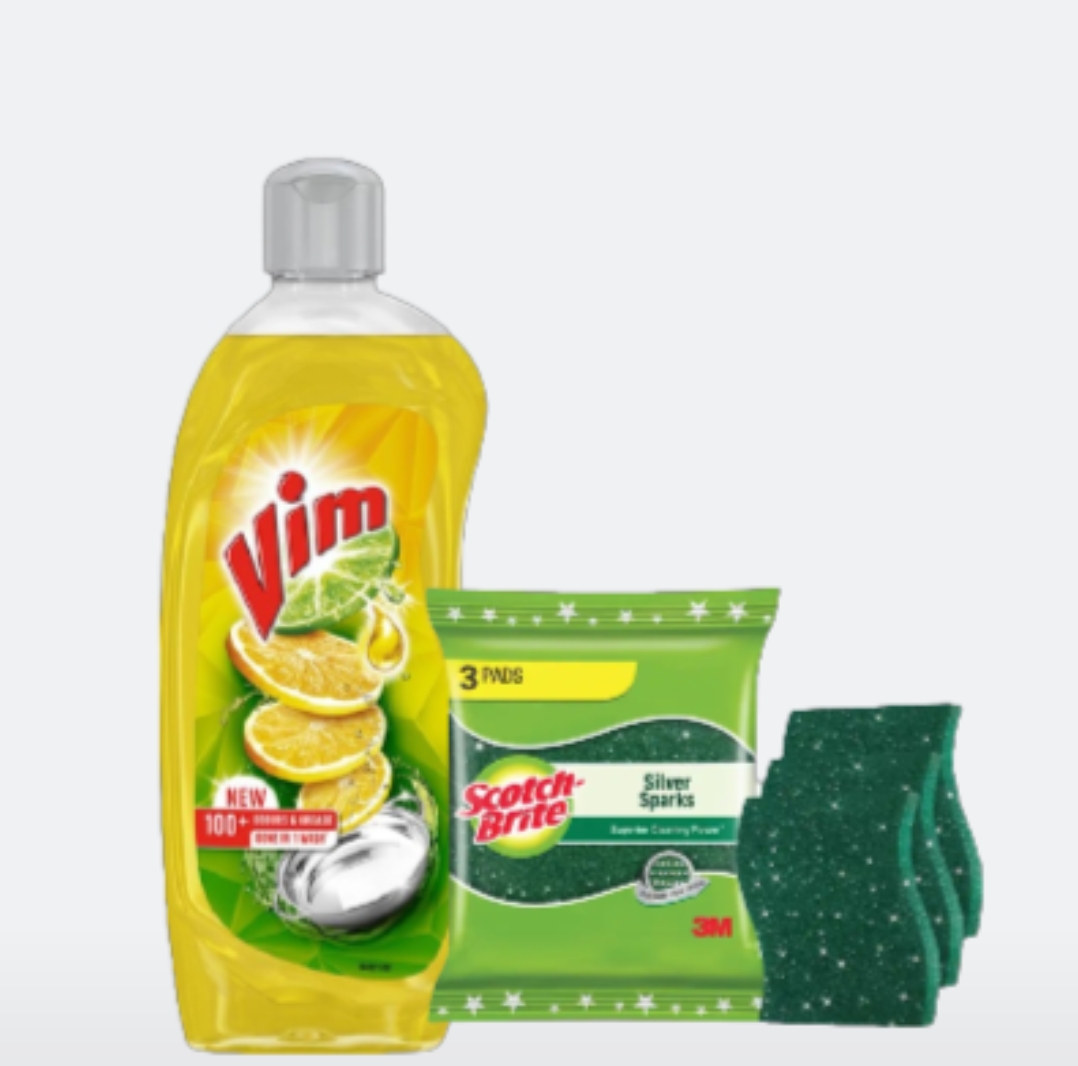 बर्तन धुलाई