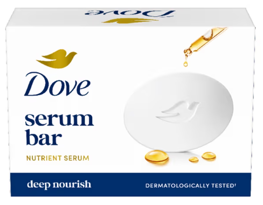 डव सीरम साबुन 100 ग्राम ( Dove Serum Bar - Dove Sabun 100Gm)