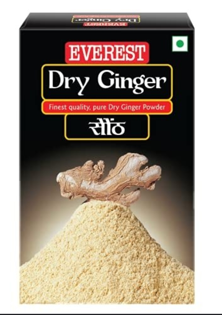 पिसी सोंठ 50 ग्राम( Dry Ginger/Pisi Sonth Evrest 50 Gm)