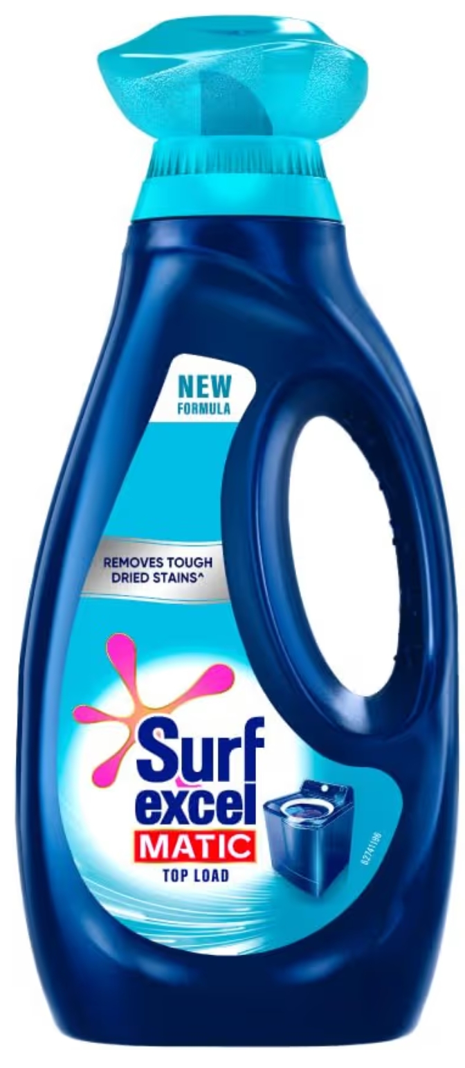 सर्फ एक्सेल टॉप लोड 01 ली  (Surf Excell Detergent Liquid Top Load 01 L)D145008