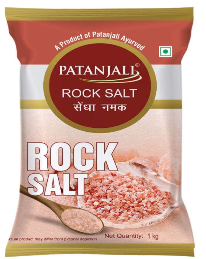 पतंजली सेंधा नमक 01 किग्रा ( Patanjali Sendha Namak 01 Kg)