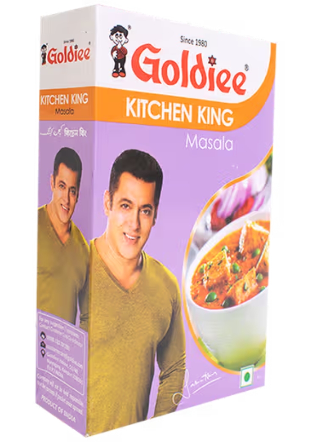 गोल्डी किचन किंग मसाला 50ग्राम (Goldiee Kitchtan king Masala 50gm)