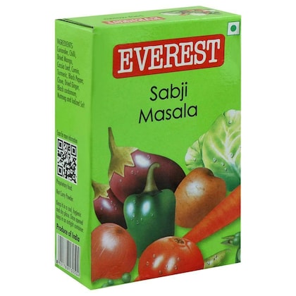 एवेरेस्ट सब्जी मसाला 50 ग्राम(Everest Sabji Masala  50 gm) Code 30504