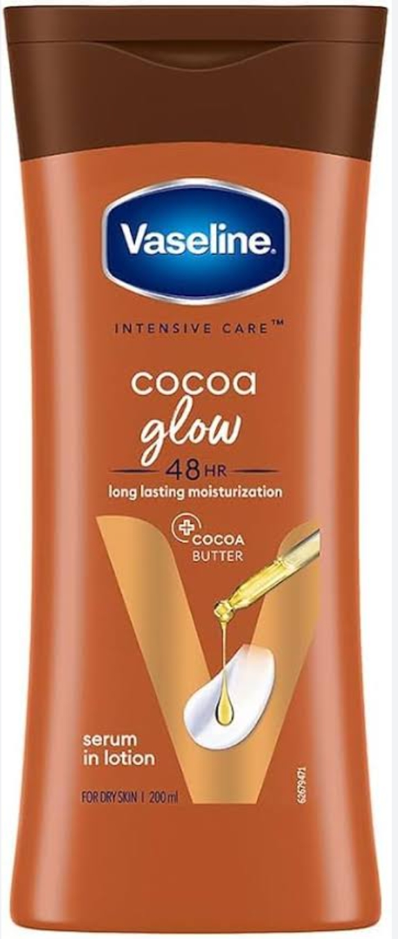 वैसलीन कोको ग्लो बॉडी लोशन 90Ml(Vaseline Intensive Care Cocoa Glow Body Lotion 90ml)