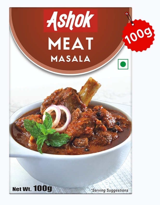 मीट मसाला 100ग्राम( Meat Masala Ashok 100 gm)code 83314