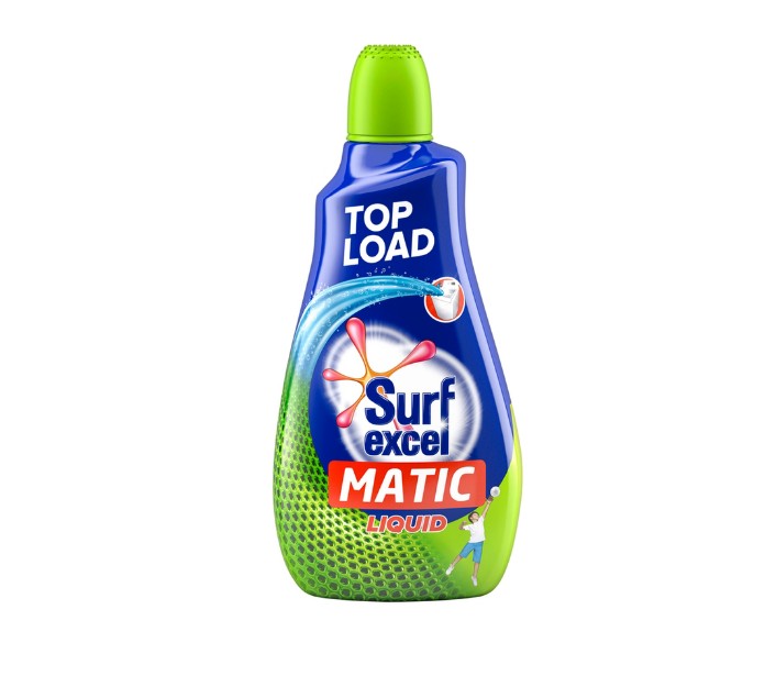 सर्फ एक्सेल टॉप लोड 01 ली  Surf Excell Detergent Liquied Top Load 01 L