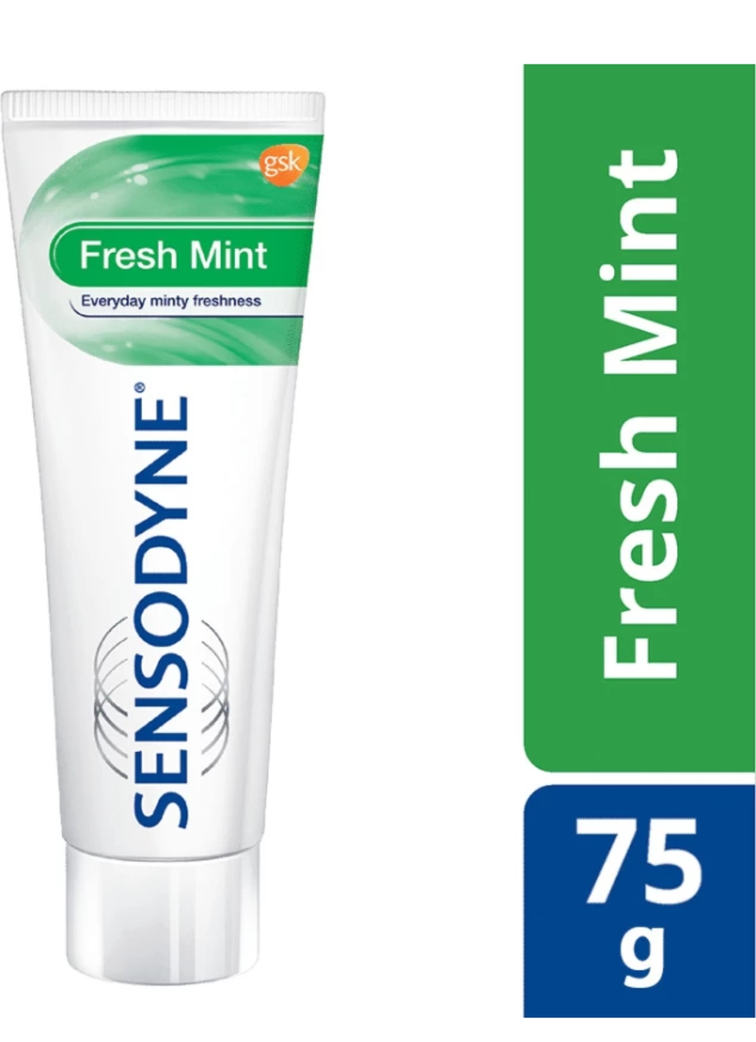 सेंसोडाइन फ्रेश मिंट टूथपेस्ट 75ग्राम (Sensodyne Fresh Mint  Tooth Past 75Gm)