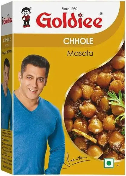 गोल्डी छोला मसाला50ग्राम (Goldiee Chhola Masala 50gm)