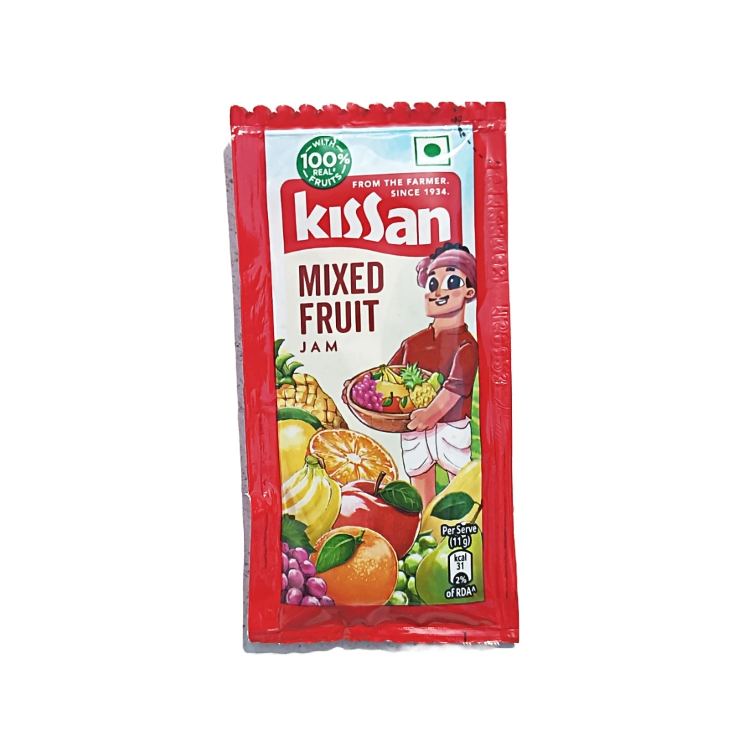 किसान मिक्स फ्रूट जैम 2₹(Kissan Mix Fruit Jam 2₹(D14505)