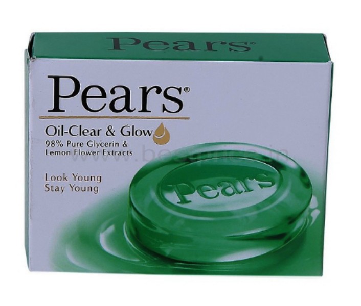 पियर्स ऑयल कंट्रोल 75ग्राम (Pears Oil Control & Glow 75 Gm)