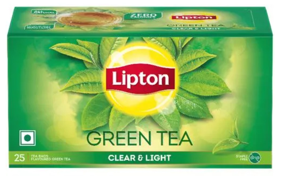 लिप्टन ग्रीन टी क्लियर & लाइट 25 बैग(Lipton Green Tea Clear & Light 25 Bags)D145011/Ls