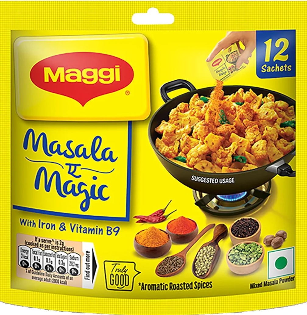 मैग्गी मसाला ए मैजिक 72ग्राम (Maggie Masala A Magic 72Gm)