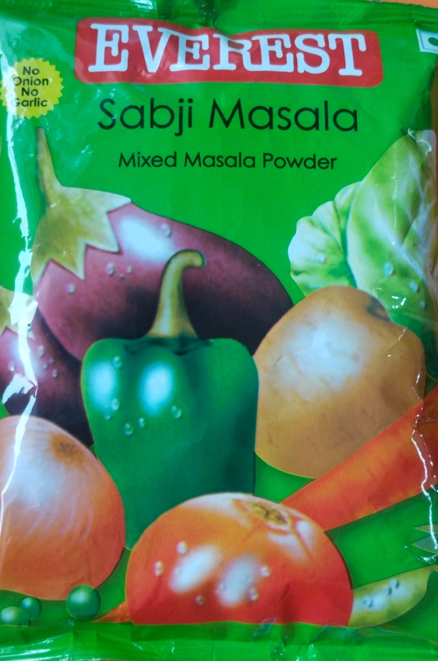 एवेरेस्ट सब्जी मसाला 50 ग्राम(Everest Sabji Masala 50Gm)Code32003