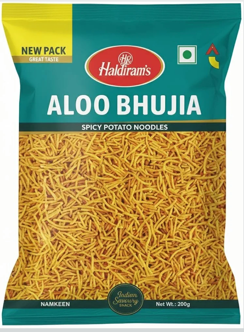 हल्दीराम आलू भुजिया 200ग्राम (Haldiram Aloo Bhujiya 200Gm)D145011