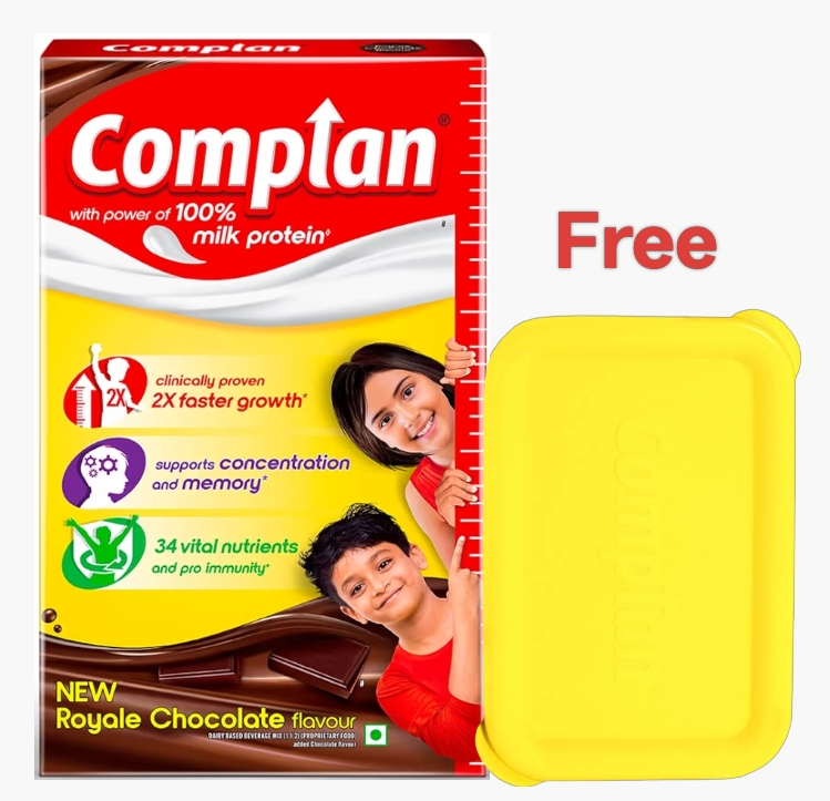 कॉम्प्लान चॉकलेट 500 ग्राम ( Complan Royale Chocolate Flavour 500 Gm )