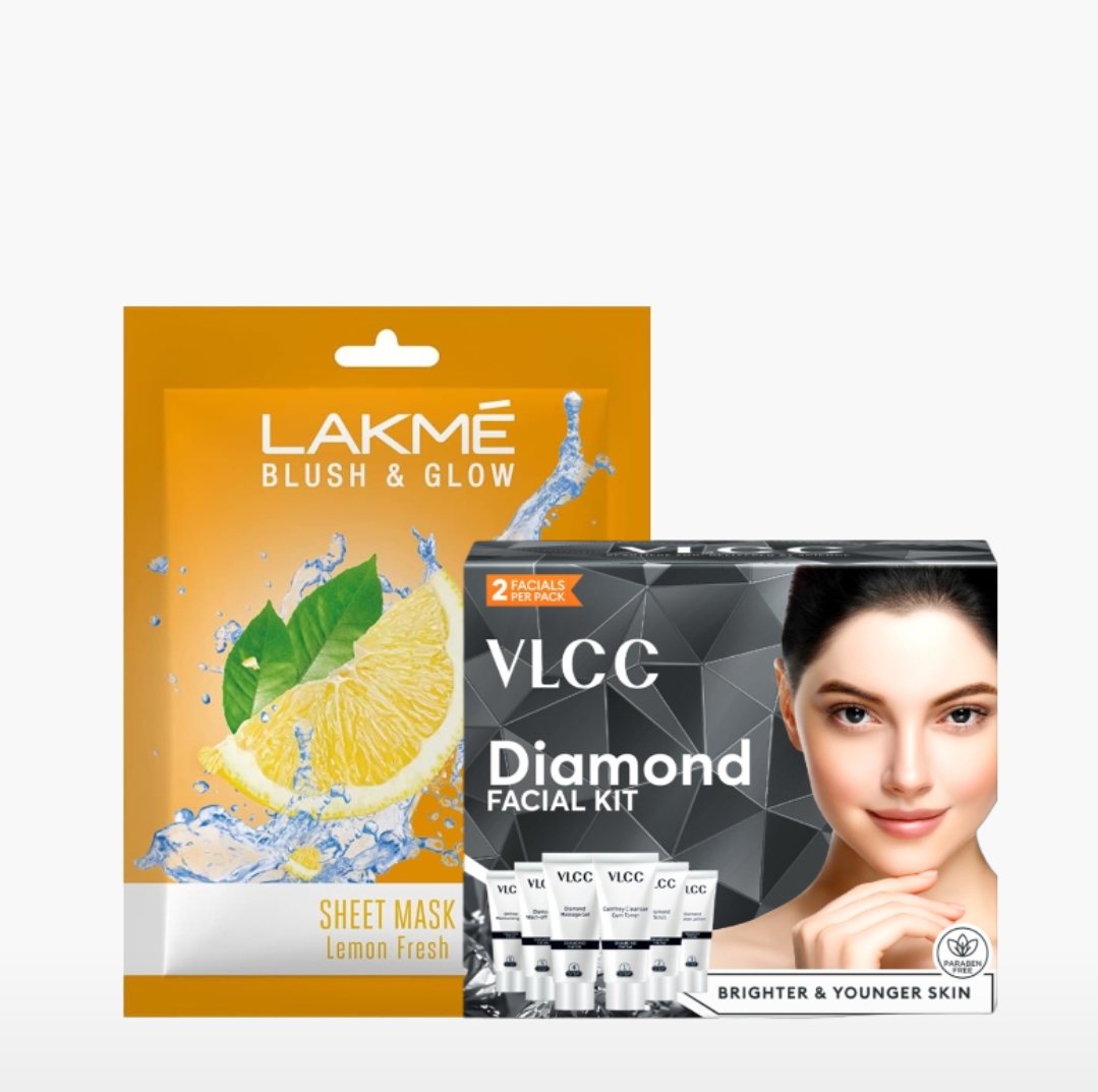  फेशियल किट & ब्लीच