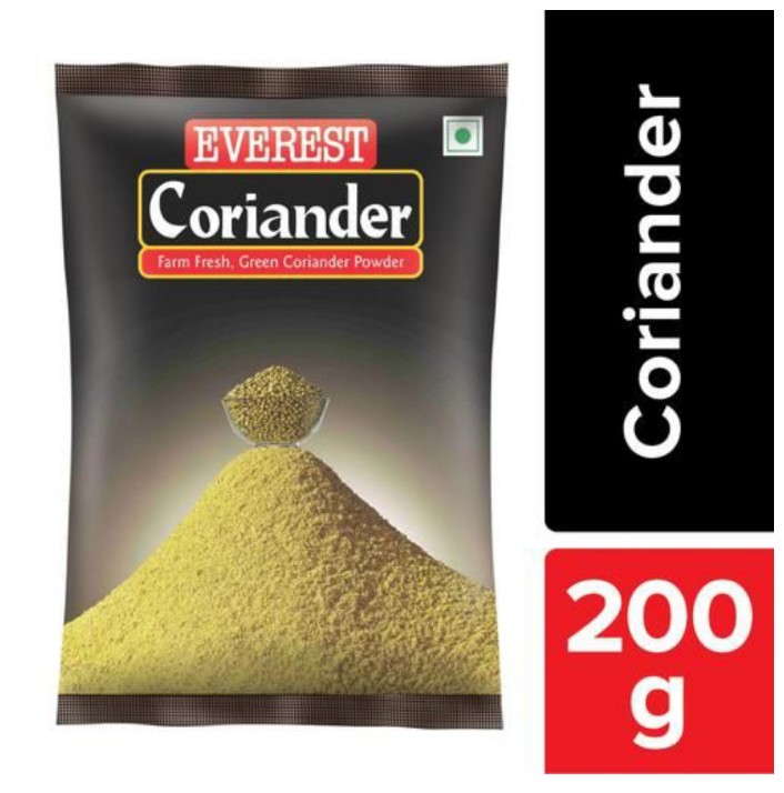 धनिया पाउडर 200 ग्राम( Dhaniya Powder/Coriander Powder  Everest 200 Gm)