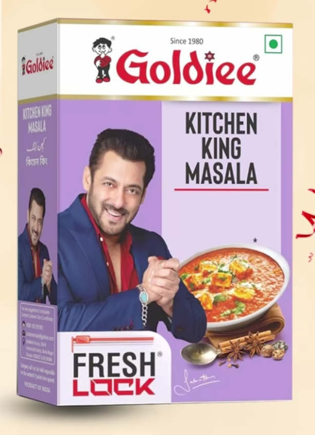 किचन किंग मसाला 50 ग्राम ( Kitchen King Goldiee 50 gm )code 01946