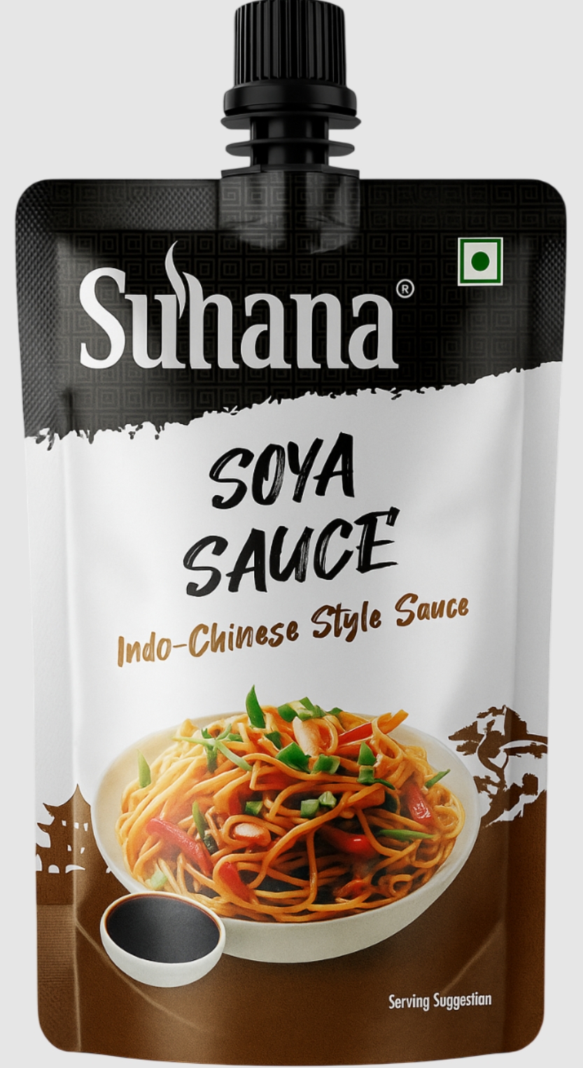 सुहाना सोया सॉस 90ग्राम (Suhana Soya Sauce 90Gm)