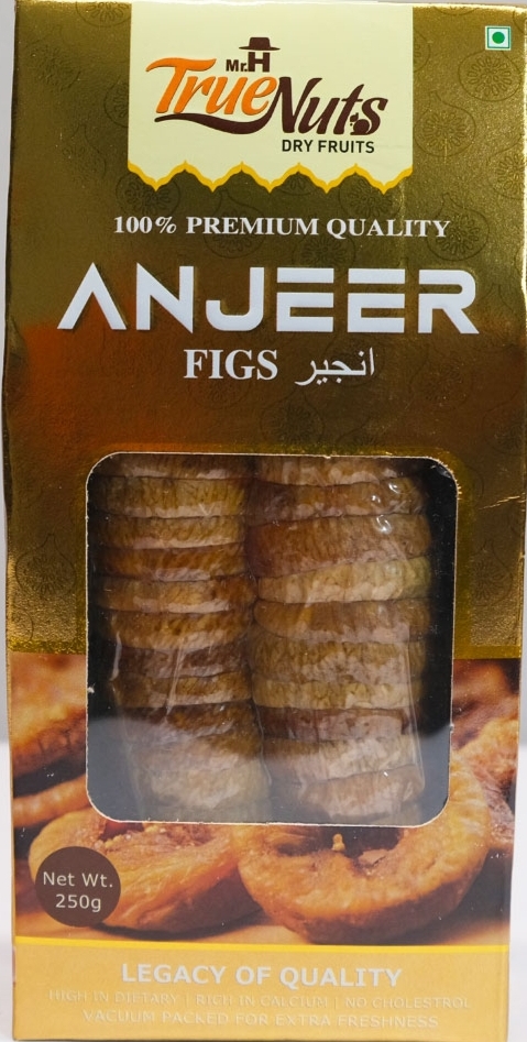 अंजीर  250ग्राम (Dry Figs Premium Anjeer 250gm)