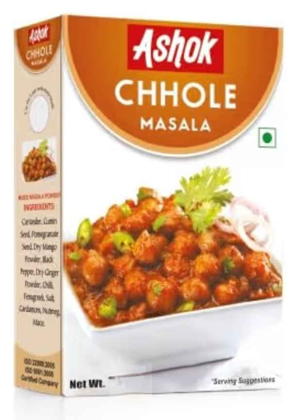अशोक छोला मसाला 50ग्राम (Ashok Chhola Masala 50Gm)D145020