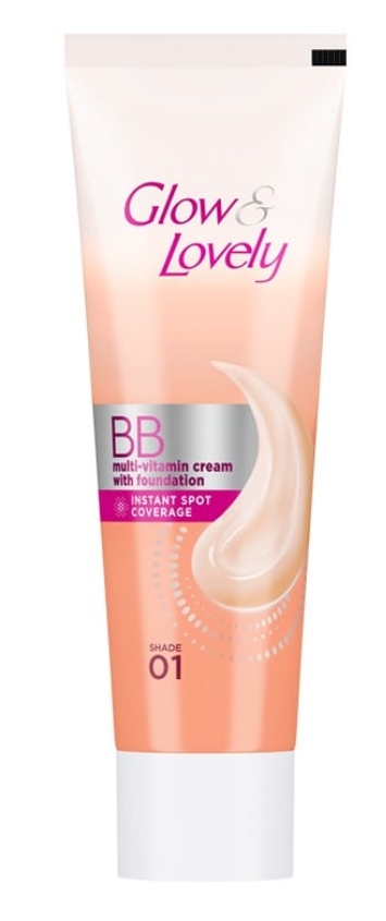 ग्लो & लवली बीबी क्रीम 18ग्राम ( Glow & lovely BB Face Cream 18gm)