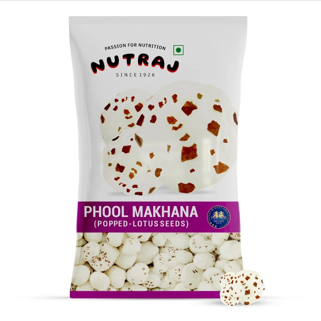 नटराज मखाना 100ग्राम (Nutraj Makhana 100gm)R145035
