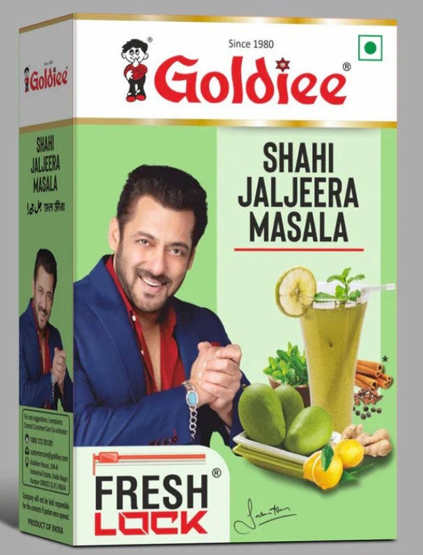 शाही जलजीरा 50 ग्राम (Goldiee Shahi Jal Jeera 50Gm )D145025