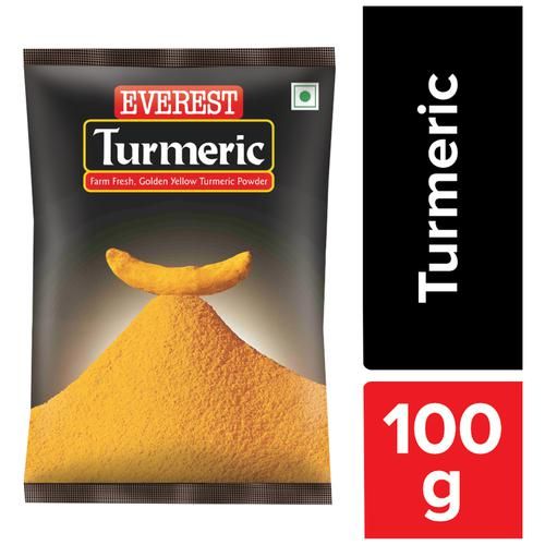 एवरेस्ट हल्दी पाउडर 100 ग्राम ( Everest Haldi Powder 100)Code21015