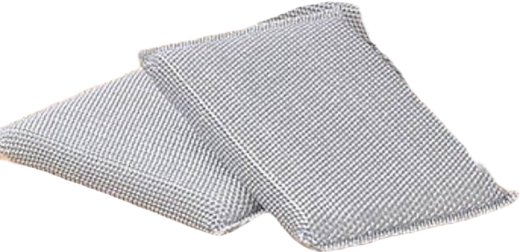 स्टील तकिया जूना (Steel Takiya juna Sponge pack of 2)F145020