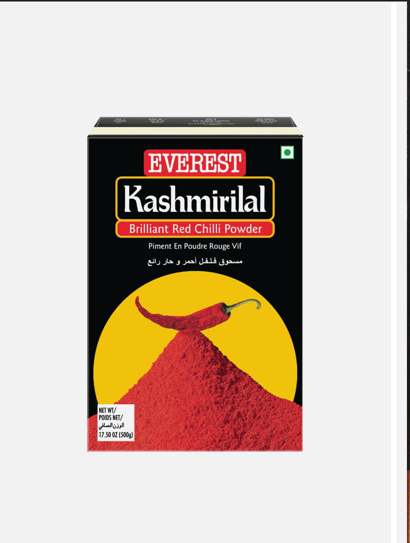 एवेरेस्ट कश्मीरी लाल मिर्च 50ग्राम(Everest Kashmiri Lal Mirch 50Gm)code10507