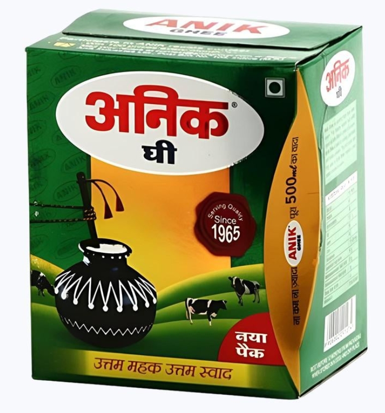 अनिक देशी घी 500ml(Anik Ghee 500ml)
