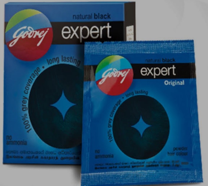 गोदरेज एक्सपर्ट ब्लैक डाई 20 रू ( Godreg Expert Black dry dai 20 Rs)