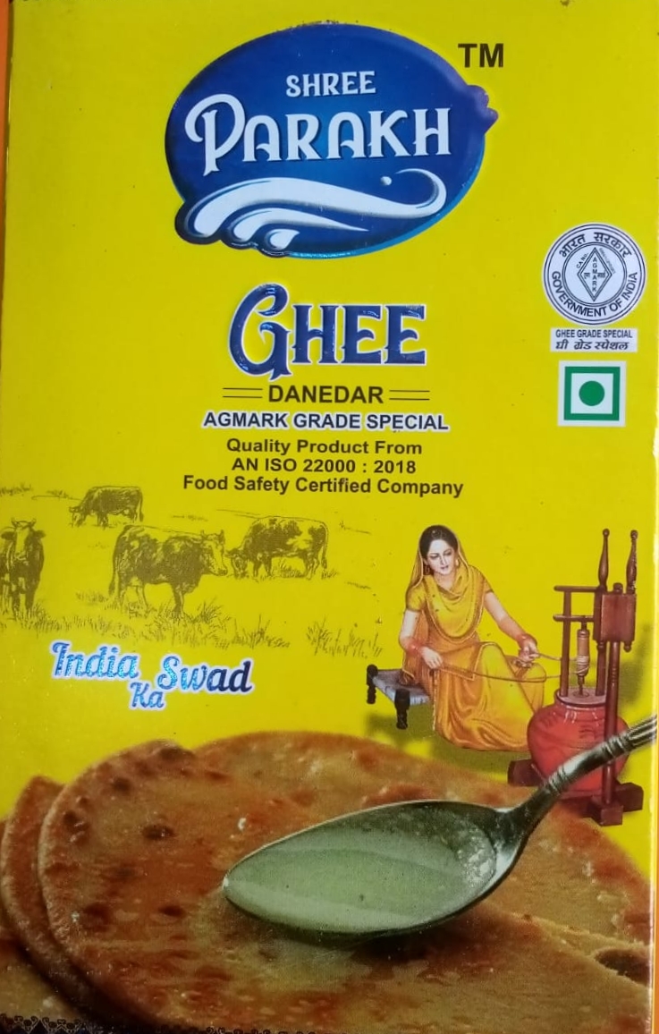 परख देशी घी 200ml (Parakh Deshi Ghee 200ML)