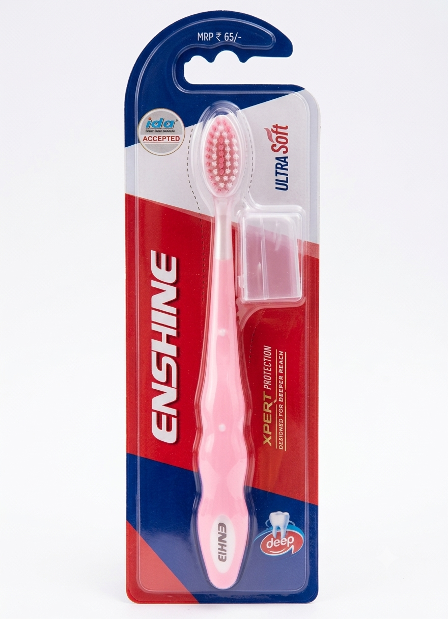 Enshine Ultra Soft Tooth Brush Code -D25