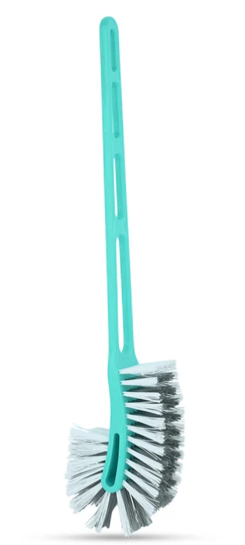 टॉयलेट क्लीनर ब्रश टॉप ₹120/- (Toilet Brush Double Side Bristles Top)
