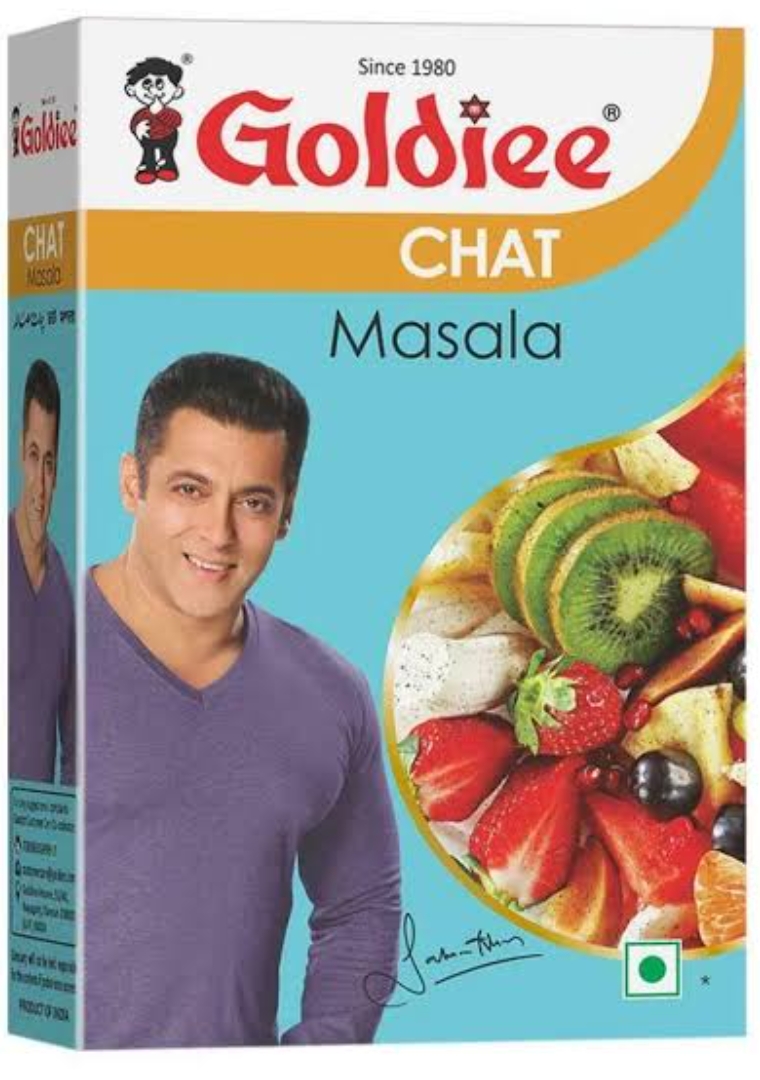 गोल्डी चाट मसाला  100 ग्राम (Goldiee Chat Masala 100gm)