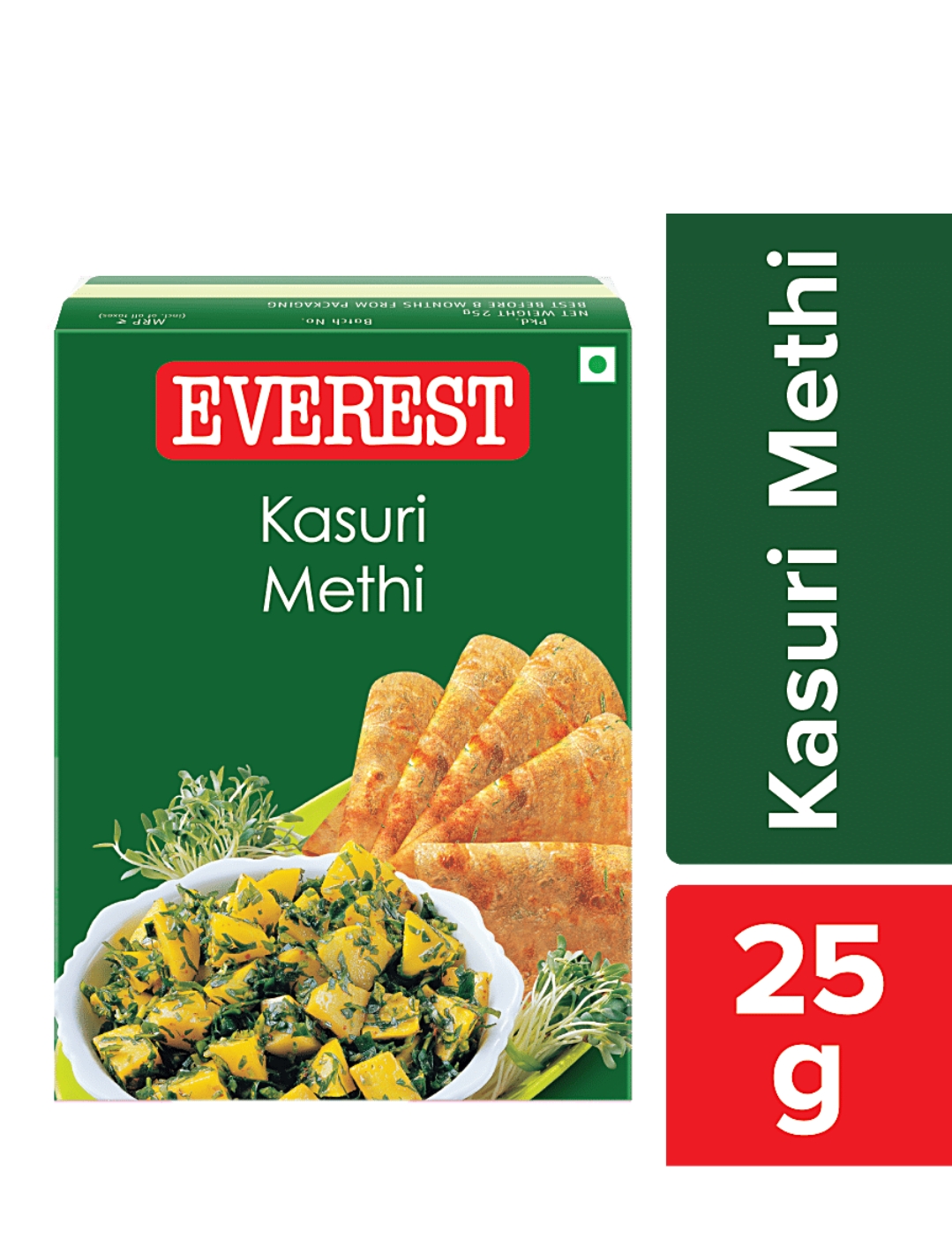 एवरेस्ट कसूरी मेथी 25 ग्राम (Everest Kasuri Methi 25 gm)