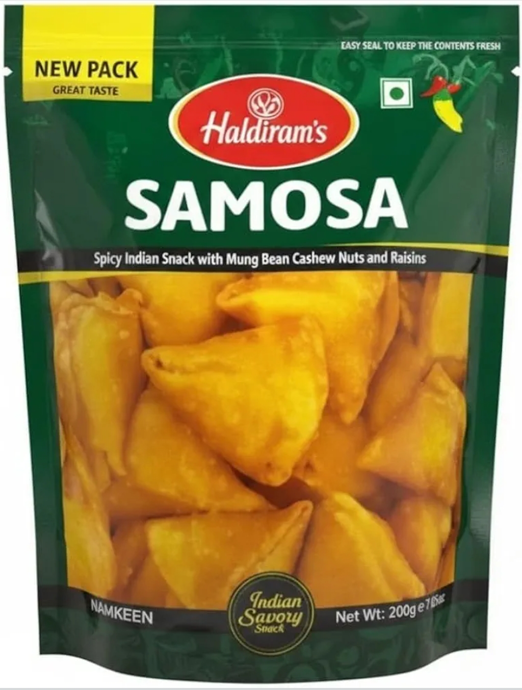 हल्दीराम समोसा 200ग्राम (Haldiram Samosa 200Gm)D145011