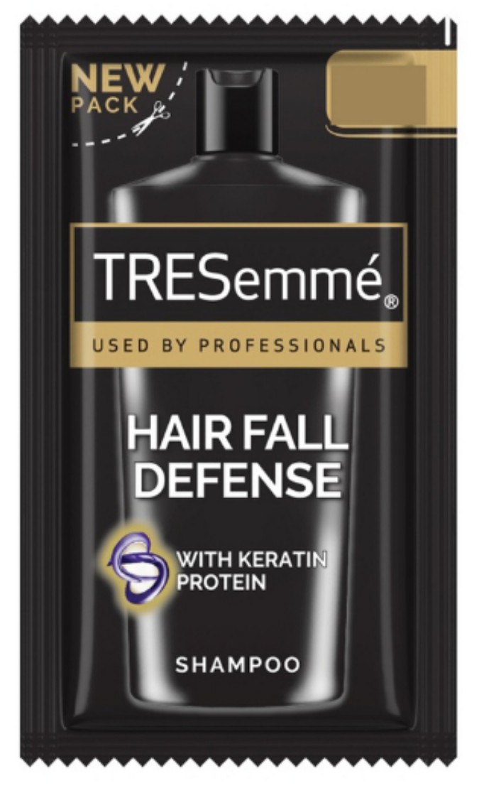 ट्रेस्मी हेयरफाल शैंपू 2 रू Tresemmee Hairfall Shampoo Rs 2.0   Per Piece