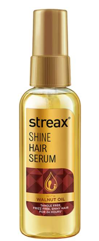 स्ट्रैक्स हेयर सीरम Bio -Elixir45ml (Streax Anti Split Hair serum with Bio - Elixir,Controls spli)