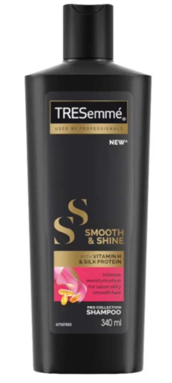 ट्रेसमी स्मूथ & शाइन शैम्पू 340ML ( TRESemme Smooth & Shine Shampoo 340Ml)	