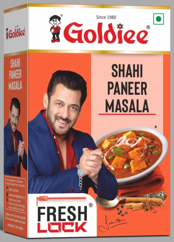 गोल्डी शाही पनीर मसाला50gm(Goldiee Shahi Paneer Masala 50gm)D145025