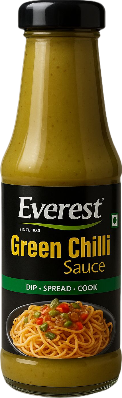 एवरेस्ट ग्रीन चिल्ली सॉस 190ग्राम (Everest Green Chilli Sauce 190G)
