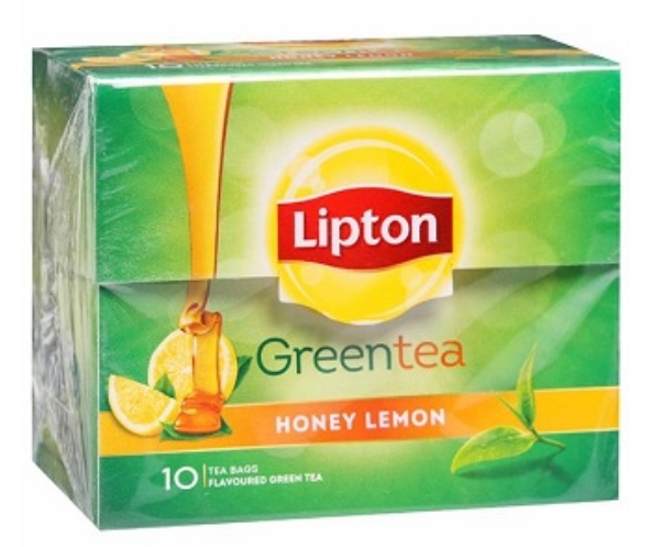 लिप्टन ग्रीन टी हनी लेमन 10 बैग( Lipton Green Tea Honey Lemon 10 Bags)D145008/Ls